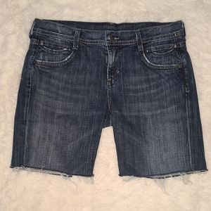 COH Citizens of Humanity Cut Off Shorts